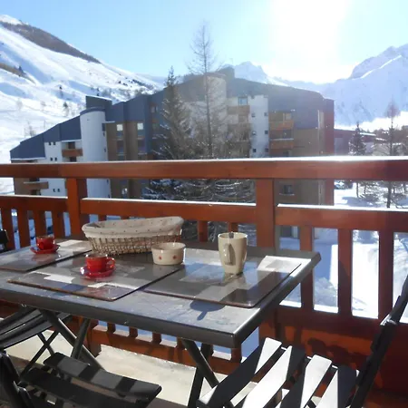 Cozy Au Pied Des Pistes Avec Balcon, Parking, Et Animaux Admis - Fr-1-516-31 Les Deux Alpes