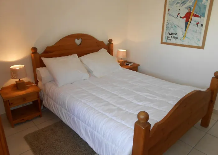 Cosy Au Pied Des Pistes Avec Parking - Fr-1-516-31