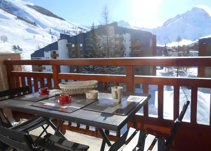 Cosy Au Pied Des Pistes Avec Parking - Fr-1-516-31 Les Deux Alpes